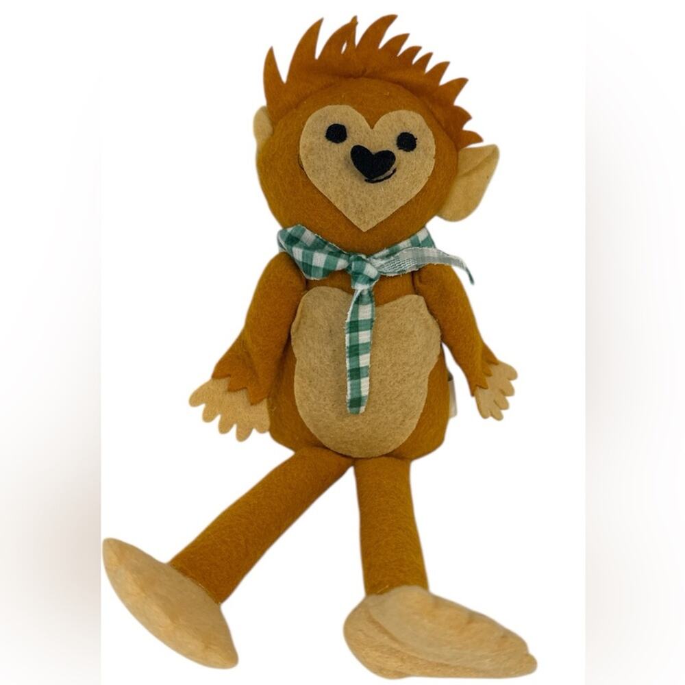Bigfoot Sasquatch Plush Decor Fabric Figural NEW